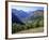 Valley Close to Castillion De Larboust, French Side of the Pyrenees, Midi Pyrenees, France-S Friberg-Framed Photographic Print