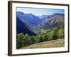 Valley Close to Castillion De Larboust, French Side of the Pyrenees, Midi Pyrenees, France-S Friberg-Framed Photographic Print