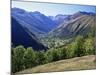 Valley Close to Castillion De Larboust, French Side of the Pyrenees, Midi Pyrenees, France-S Friberg-Mounted Photographic Print