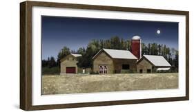 Valley County-Mark Chandon-Framed Giclee Print