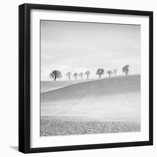 Valley Echo-Hakan Strand-Framed Giclee Print