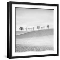 Valley Echo-Hakan Strand-Framed Giclee Print
