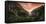 Valley Eden-Stefan Hefele-Framed Stretched Canvas