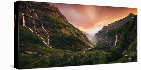 Valley Eden-Stefan Hefele-Stretched Canvas