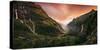 Valley Eden-Stefan Hefele-Stretched Canvas