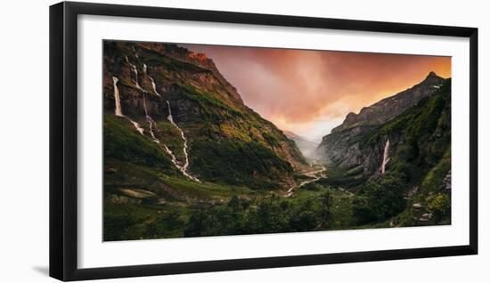 Valley Eden-Stefan Hefele-Framed Photographic Print