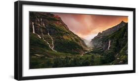 Valley Eden-Stefan Hefele-Framed Photographic Print