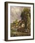 Valley Farm-John Constable-Framed Giclee Print