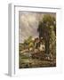 Valley Farm-John Constable-Framed Giclee Print