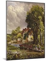 Valley Farm-John Constable-Mounted Giclee Print