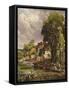 Valley Farm-John Constable-Framed Stretched Canvas