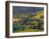 Valley Floor at Dawn, Grange Sous La Neige, Midi-Pyrenees, France-Doug Pearson-Framed Photographic Print