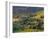 Valley Floor at Dawn, Grange Sous La Neige, Midi-Pyrenees, France-Doug Pearson-Framed Photographic Print