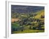 Valley Floor at Dawn, Grange Sous La Neige, Midi-Pyrenees, France-Doug Pearson-Framed Photographic Print