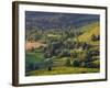 Valley Floor at Dawn, Grange Sous La Neige, Midi-Pyrenees, France-Doug Pearson-Framed Photographic Print