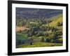 Valley Floor at Dawn, Grange Sous La Neige, Midi-Pyrenees, France-Doug Pearson-Framed Photographic Print