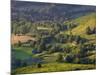 Valley Floor at Dawn, Grange Sous La Neige, Midi-Pyrenees, France-Doug Pearson-Mounted Photographic Print