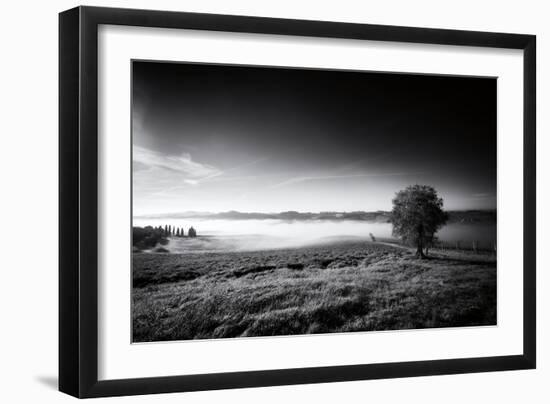 Valley Fog-Aledanda-Framed Photographic Print