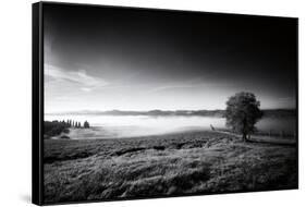 Valley Fog-Aledanda-Framed Stretched Canvas