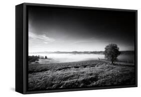 Valley Fog-Aledanda-Framed Stretched Canvas