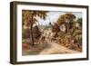 Valley Gardens Entrance, Harrogate-Alfred Robert Quinton-Framed Giclee Print