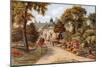 Valley Gardens Entrance, Harrogate-Alfred Robert Quinton-Mounted Giclee Print