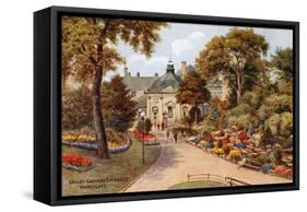 Valley Gardens Entrance, Harrogate-Alfred Robert Quinton-Framed Stretched Canvas