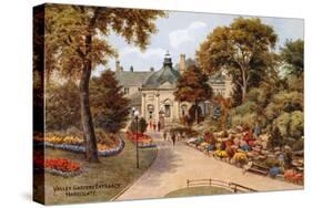 Valley Gardens Entrance, Harrogate-Alfred Robert Quinton-Stretched Canvas