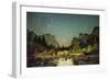 Valley Gates By Night In Yosemite National Park-Daniel Kuras-Framed Photographic Print