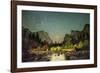 Valley Gates By Night In Yosemite National Park-Daniel Kuras-Framed Photographic Print