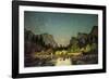 Valley Gates By Night In Yosemite National Park-Daniel Kuras-Framed Photographic Print