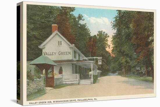 Valley Green Inn, Philadelphia, Pennsylvania-null-Stretched Canvas