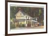 Valley Green Inn, Philadelphia, Pennsylvania-null-Framed Art Print