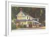 Valley Green Inn, Philadelphia, Pennsylvania-null-Framed Art Print