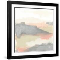 Valley Haze I-June Vess-Framed Art Print