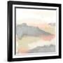 Valley Haze I-June Vess-Framed Art Print