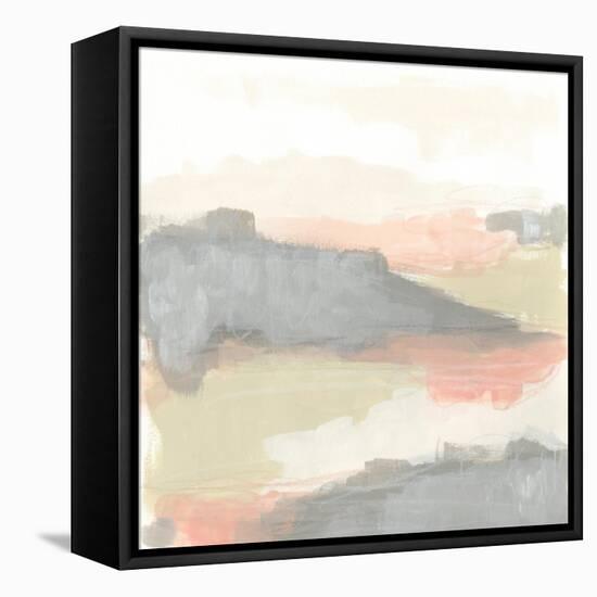 Valley Haze I-June Vess-Framed Stretched Canvas