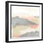 Valley Haze I-June Vess-Framed Art Print