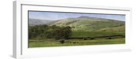 Valley Horses Panoramic-Pete Kelly-Framed Giclee Print