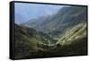 Valley in Central Andes-null-Framed Stretched Canvas