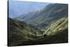 Valley in Central Andes-null-Stretched Canvas