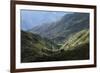 Valley in Central Andes-null-Framed Photographic Print