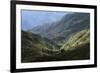Valley in Central Andes-null-Framed Photographic Print