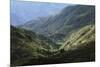 Valley in Central Andes-null-Mounted Photographic Print