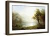 Valley in King's Canyon-Albert Bierstadt-Framed Giclee Print