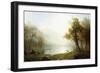 Valley in King's Canyon-Albert Bierstadt-Framed Giclee Print