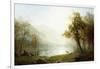 Valley in King's Canyon-Albert Bierstadt-Framed Giclee Print