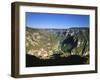 Valley in Lozere, Languedoc-Roussillon, France-David Hughes-Framed Photographic Print