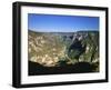 Valley in Lozere, Languedoc-Roussillon, France-David Hughes-Framed Photographic Print