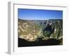 Valley in Lozere, Languedoc-Roussillon, France-David Hughes-Framed Photographic Print